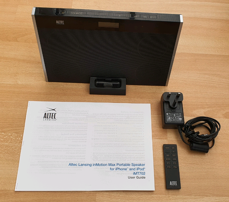 altec lansing imt702